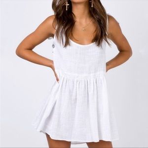 Princess Polly Linen Mini Dress